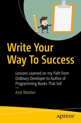 Mardan |  Write Your Way To Success | Buch |  Sack Fachmedien