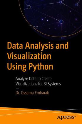 Embarak |  Data Analysis and Visualization Using Python | Buch |  Sack Fachmedien