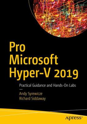 Siddaway / Syrewicze |  Pro Microsoft Hyper-V 2019 | Buch |  Sack Fachmedien
