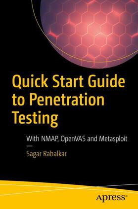 Rahalkar |  Quick Start Guide to Penetration Testing | Buch |  Sack Fachmedien