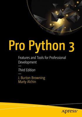 Alchin / Browning |  Pro Python 3 | Buch |  Sack Fachmedien