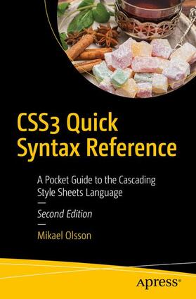 Olsson |  CSS3 Quick Syntax Reference | Buch |  Sack Fachmedien