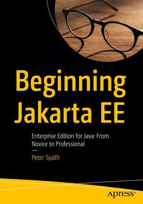 Späth |  Beginning Jakarta EE | Buch |  Sack Fachmedien