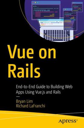 LaFranchi / Lim |  Vue on Rails | Buch |  Sack Fachmedien