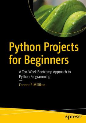 Milliken |  Python Projects for Beginners | Buch |  Sack Fachmedien