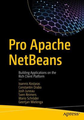 Kostaras / Drabo / Wielenga |  Pro Apache NetBeans | Buch |  Sack Fachmedien