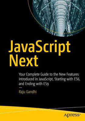 Gandhi |  JavaScript Next | Buch |  Sack Fachmedien