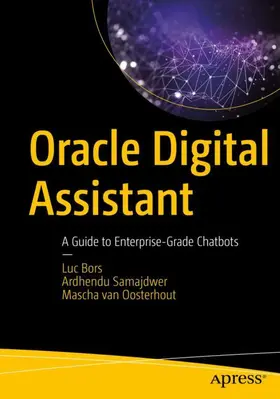 Bors / van Oosterhout / Samajdwer |  Oracle Digital Assistant | Buch |  Sack Fachmedien