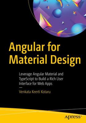 Kotaru |  Angular for Material Design | Buch |  Sack Fachmedien