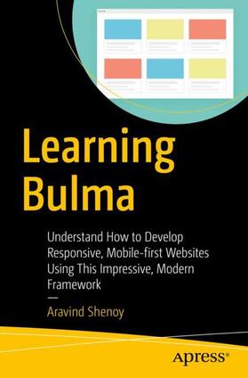 Shenoy |  Learning Bulma | Buch |  Sack Fachmedien