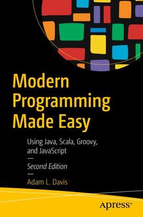 Davis |  Modern Programming Made Easy | Buch |  Sack Fachmedien
