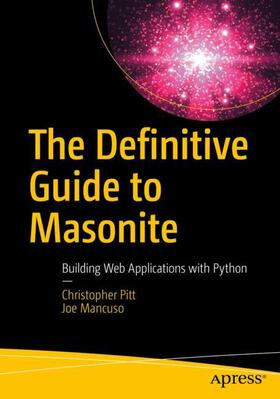 Mancuso / Pitt |  The Definitive Guide to Masonite | Buch |  Sack Fachmedien