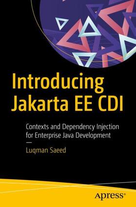 Saeed |  Introducing Jakarta EE CDI | Buch |  Sack Fachmedien
