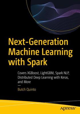 Quinto |  Next-Generation Machine Learning with Spark | Buch |  Sack Fachmedien