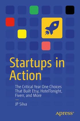 Silva |  Startups in Action | Buch |  Sack Fachmedien