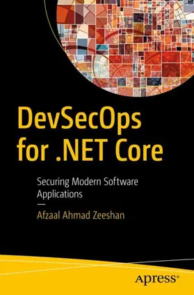 Zeeshan |  DevSecOps for .NET Core | Buch |  Sack Fachmedien