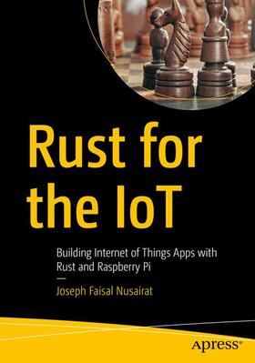 Nusairat |  Rust for the Iot | Buch |  Sack Fachmedien