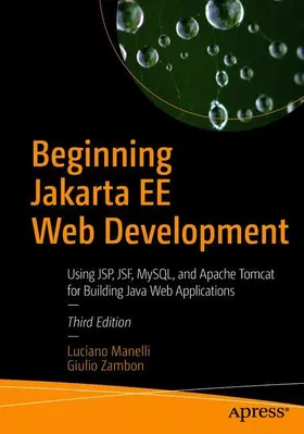 Zambon / Manelli |  Beginning Jakarta EE Web Development | Buch |  Sack Fachmedien