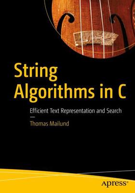 Mailund |  String Algorithms in C | Buch |  Sack Fachmedien
