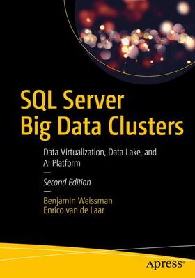 van de Laar / Weissman |  SQL Server Big Data Clusters | Buch |  Sack Fachmedien