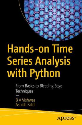 PATEL / Vishwas |  Hands-on Time Series Analysis with Python | Buch |  Sack Fachmedien