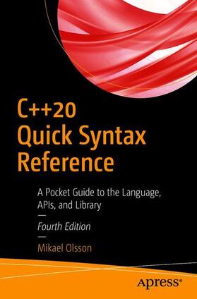 Olsson |  C++20 Quick Syntax Reference | Buch |  Sack Fachmedien