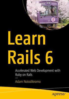 Notodikromo |  Learn Rails 6 | Buch |  Sack Fachmedien