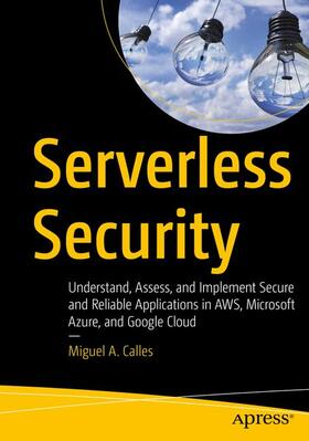 Calles |  Serverless Security | Buch |  Sack Fachmedien