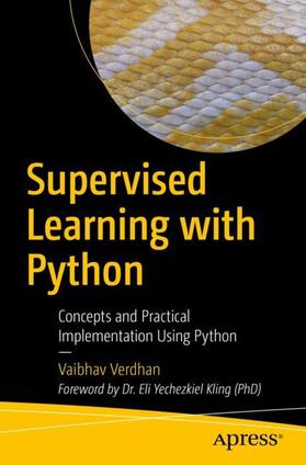 Verdhan |  Supervised Learning with Python | Buch |  Sack Fachmedien