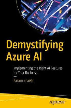 Shaikh |  Demystifying Azure AI | Buch |  Sack Fachmedien