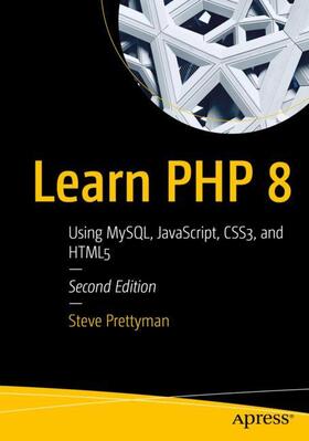 Prettyman |  Learn PHP 8 | Buch |  Sack Fachmedien