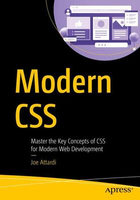 Attardi |  Modern CSS | Buch |  Sack Fachmedien
