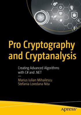 Nita / Mihailescu |  Pro Cryptography and Cryptanalysis | Buch |  Sack Fachmedien