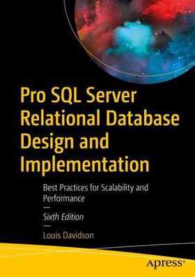 Davidson |  Pro SQL Server Relational Database Design and Implementation | Buch |  Sack Fachmedien