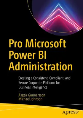 Johnson / Gunnarsson |  Pro Microsoft Power BI Administration | Buch |  Sack Fachmedien