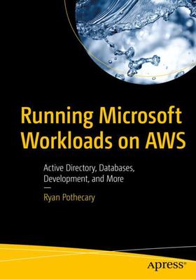 Pothecary |  Running Microsoft Workloads on AWS | Buch |  Sack Fachmedien