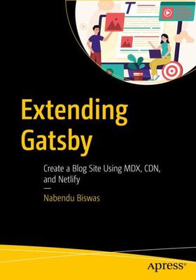 Biswas |  Extending Gatsby | Buch |  Sack Fachmedien