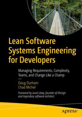 Michel / Durham |  Lean Software Systems Engineering for Developers | Buch |  Sack Fachmedien