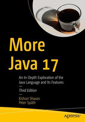 Sharan / Späth |  More Java 17 | Buch |  Sack Fachmedien