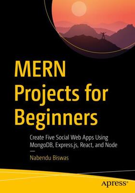 Biswas |  MERN Projects for Beginners | Buch |  Sack Fachmedien