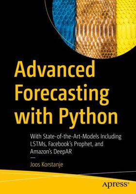 Korstanje |  Advanced Forecasting with Python | Buch |  Sack Fachmedien