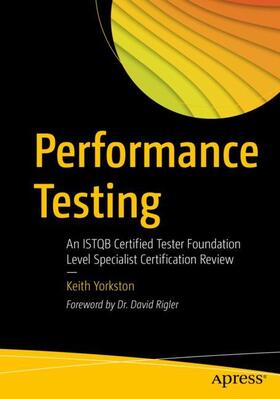 Yorkston |  Performance Testing | Buch |  Sack Fachmedien