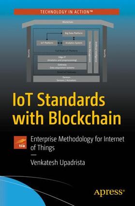Upadrista |  IoT Standards with Blockchain | Buch |  Sack Fachmedien