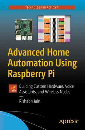 Jain |  Advanced Home Automation Using Raspberry Pi | Buch |  Sack Fachmedien