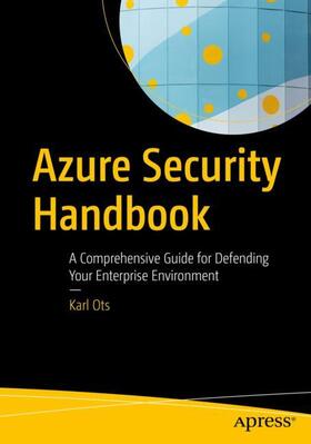 Ots |  Azure Security Handbook | Buch |  Sack Fachmedien