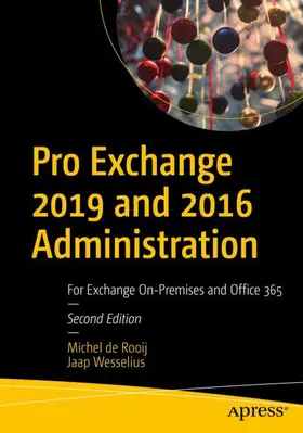 Wesselius / de Rooij |  Pro Exchange 2019 and 2016 Administration | Buch |  Sack Fachmedien