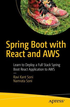 Soni |  Spring Boot with React and AWS | Buch |  Sack Fachmedien