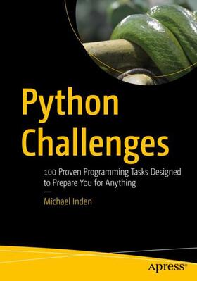 Inden |  Python Challenges | Buch |  Sack Fachmedien