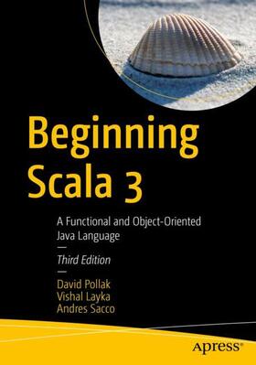 Pollak / Sacco / Layka |  Beginning Scala 3 | Buch |  Sack Fachmedien