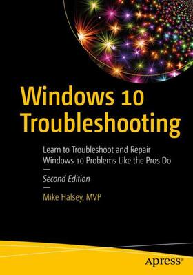 Halsey |  Windows 10 Troubleshooting | Buch |  Sack Fachmedien